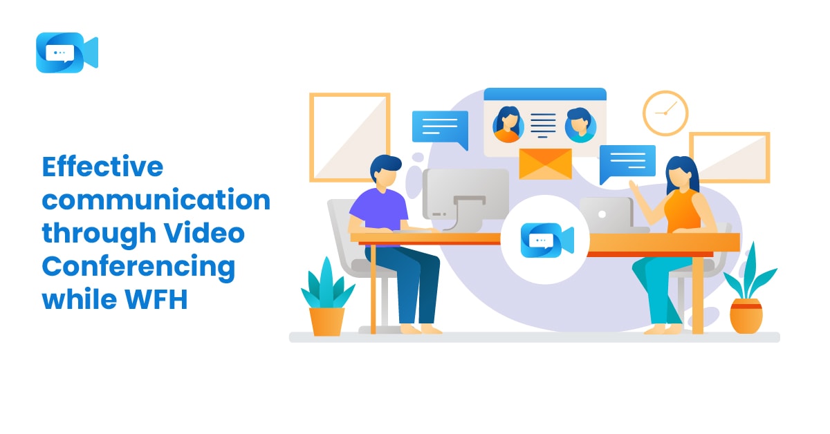 How to manage remotely working teams with Video Conferencing Solution?