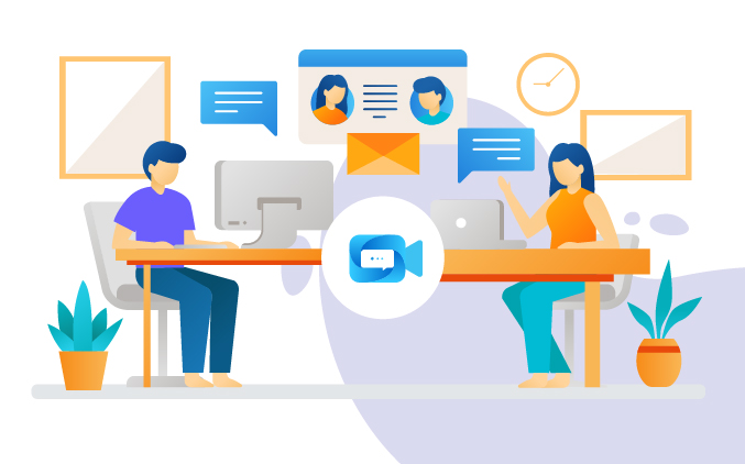 How to manage remotely working teams with Video Conferencing Solution?