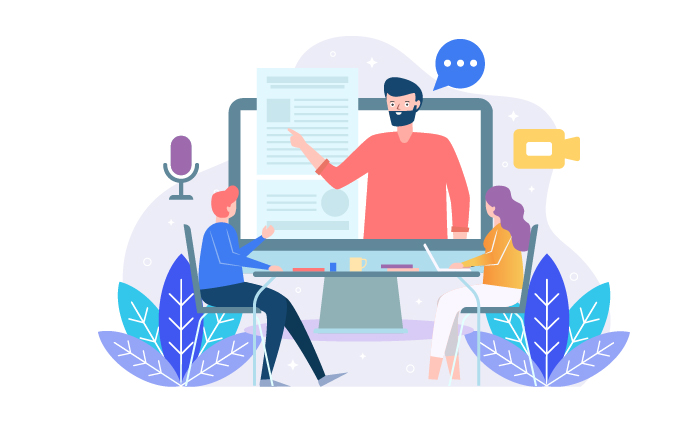 How to use Video Conferencing for Corporate Training